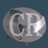 impeller investment casting, pump parts investment casting